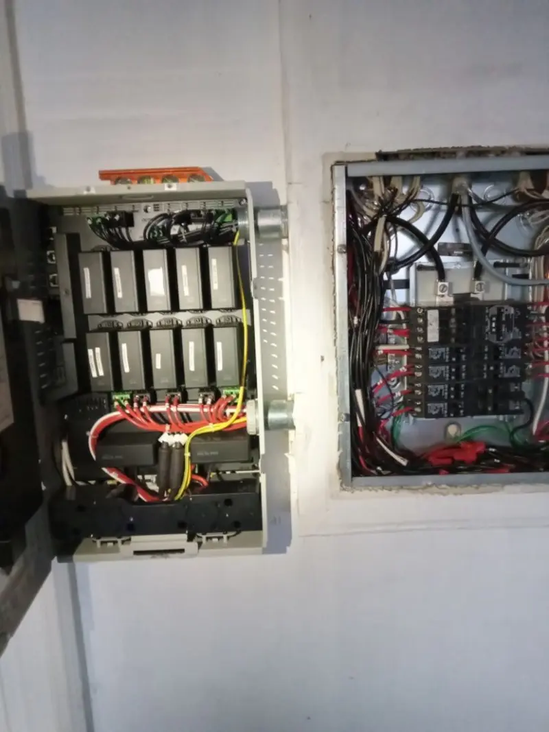 Electrical panel upgrade completed for Electrical Troubleshooting in West Reading
